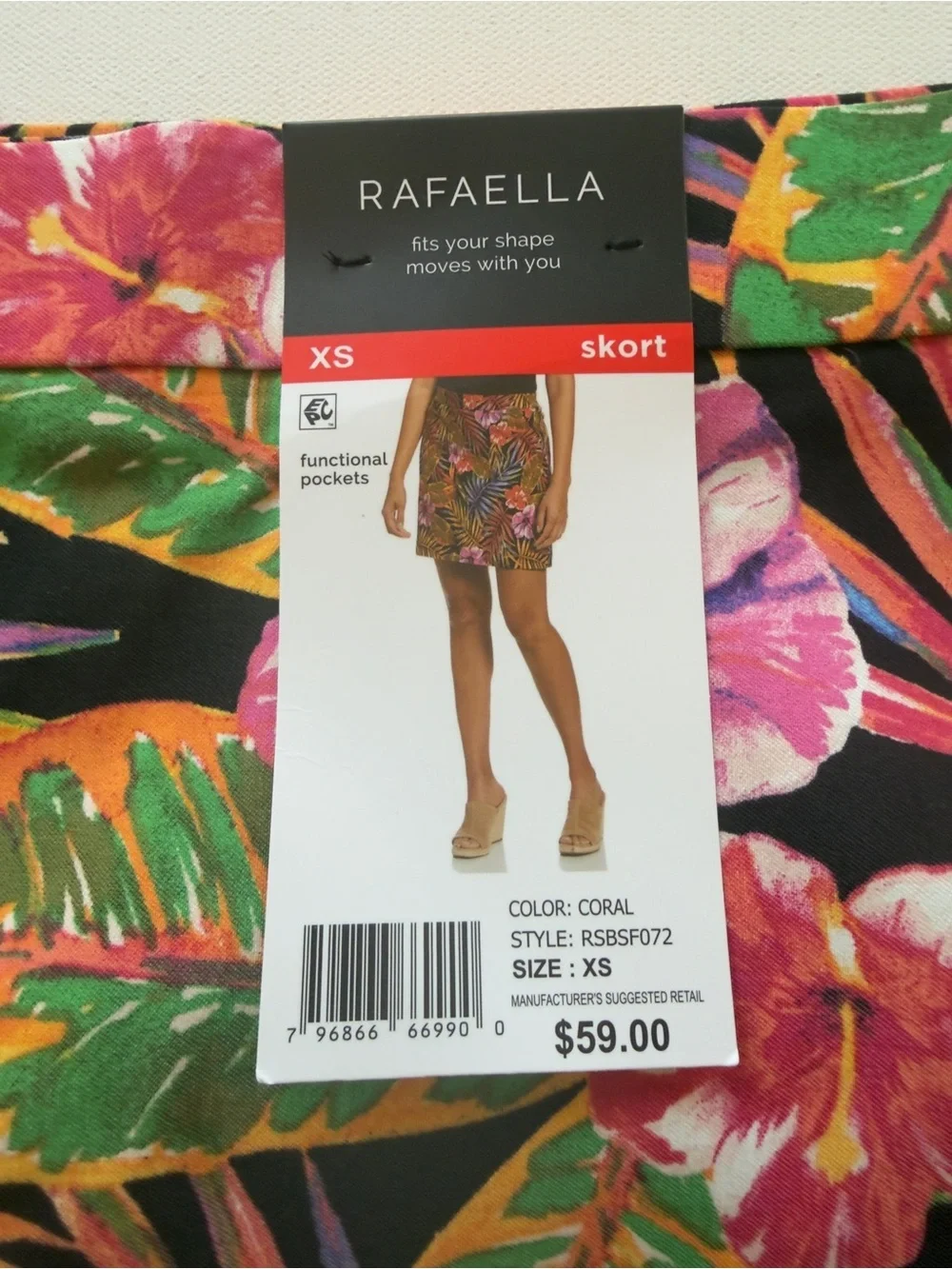 Rafaella skort bold